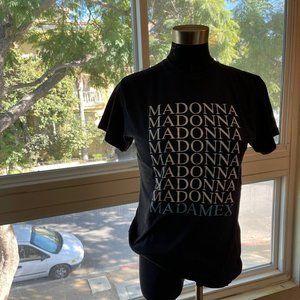 Madonna Madame X tee in Unisex Medium